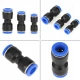Sada pneumatických rychlospojek 4-12 mm 52 kusů M66572