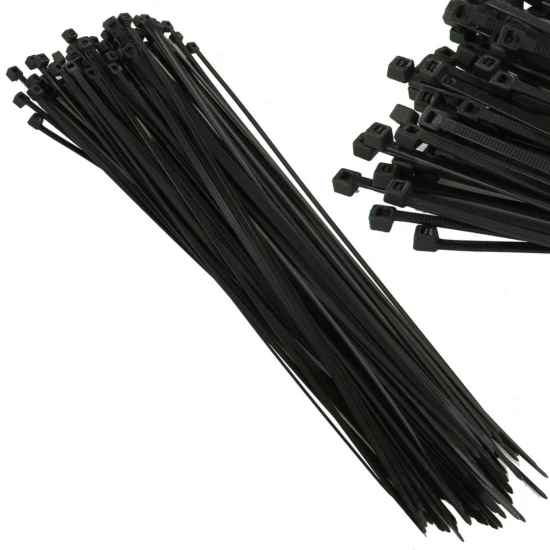 Stahovací páska 300 x 3.6 mm černá balení 100ks M66580