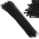 Stahovací páska 300 x 3.6 mm černá balení 100ks M66580