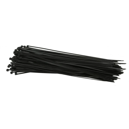 Stahovací páska 300 x 3.6 mm černá balení 100ks M66580