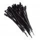 Stahovací páska s okem 4.7 mm rozměr 150 x 5.0 mm černá balení 50ks M66584