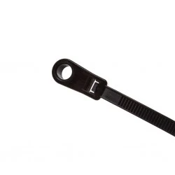 Stahovací páska s okem 4.7 mm rozměr 150 x 5.0 mm černá balení 50ks M66584