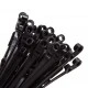 Stahovací páska s okem 4.7 mm rozměr 150 x 5.0 mm černá balení 50ks M66584