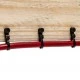 Stahovací páska s okem 4.7 mm rozměr 150 x 5.0 mm černá balení 50ks M66584