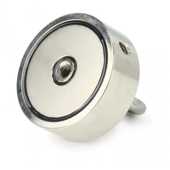 Neodymový magnet 170kg 60x22mm se závěsným okem M66860