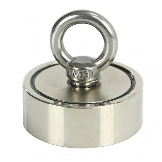 Neodymový magnet 170kg 60x22mm se závěsným okem M66860