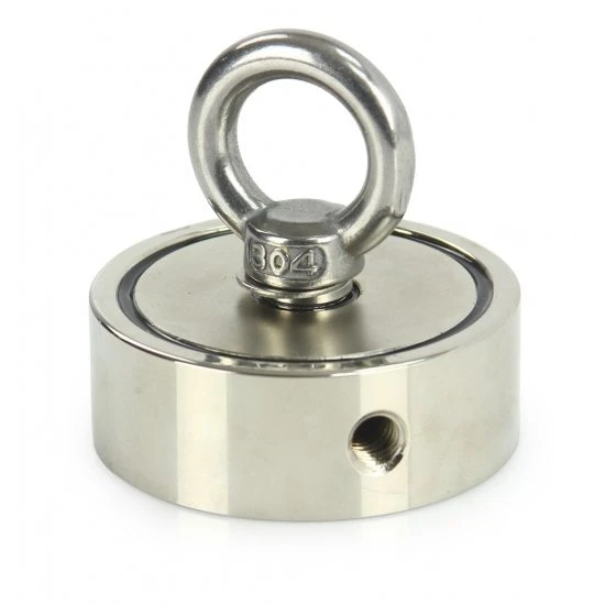 Neodymový magnet 170kg 60x22mm se závěsným okem M66860