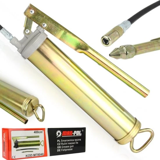 Ruční mazací lis 400 cm3 dekalamitka M78040