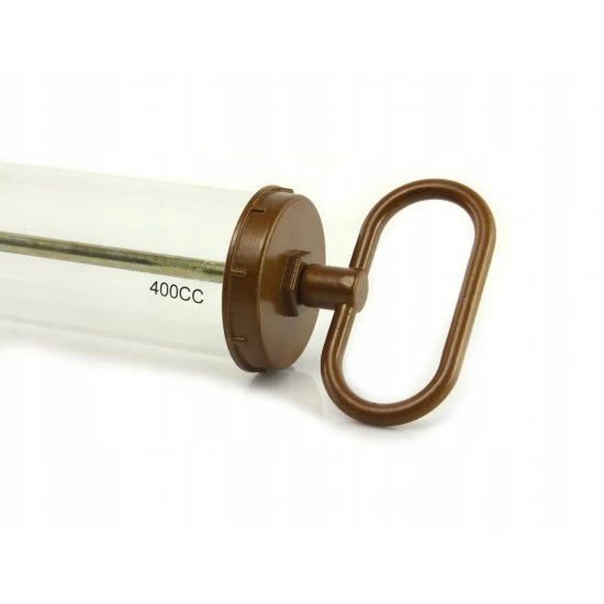 Ruční sací pumpa odsávačka na olej průhledná 400ml M78302