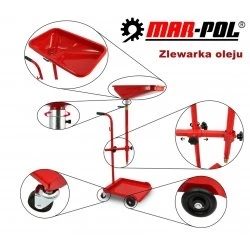 Sběrná nádoba slévačka na olej M78310