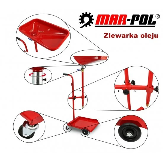 Sběrná nádoba slévačka na olej M78310