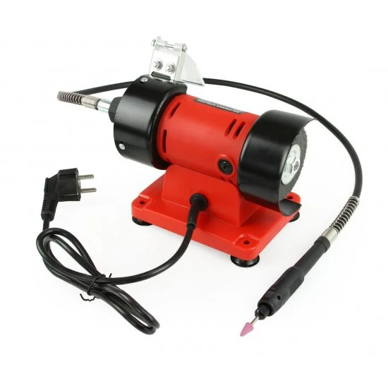 Stolní dvoukotoučová bruska s přímou bruskou M79208
