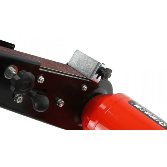 Elektrická stolní bruska pásová kotoučová 250W M79209