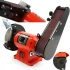 Elektrická stolní bruska pásová kotoučová 250W M79209
