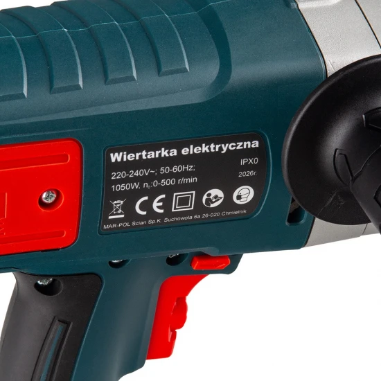 Elektrická pomaloběžná vrtačka míchadlo 1050W M79230