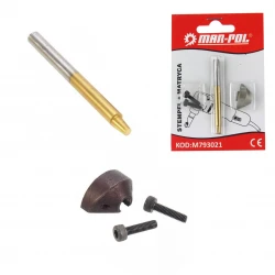 Náhradní nůž a matrice elektrické nůžky na plech M793021