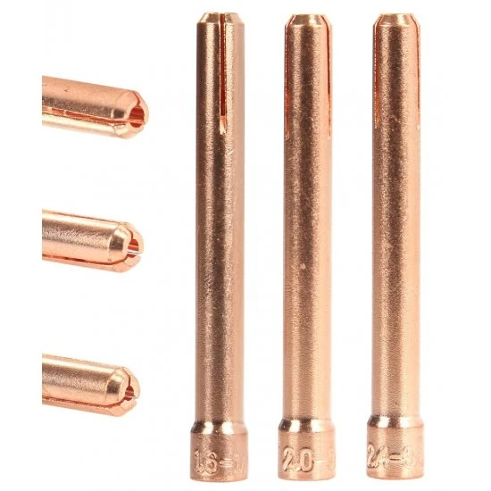 Svařovací hořák TIG WP-17V 4m 10-25 M7936301