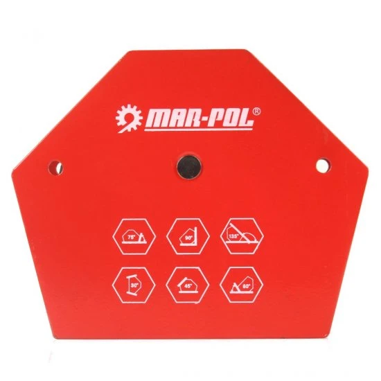 Magnetický úhelník 22.6 kg 6 hran M79413