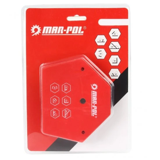 Magnetický úhelník 22.6 kg 6 hran M79413