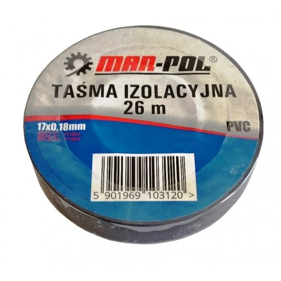 Izolační páska černá PVC 26 metrů M79450