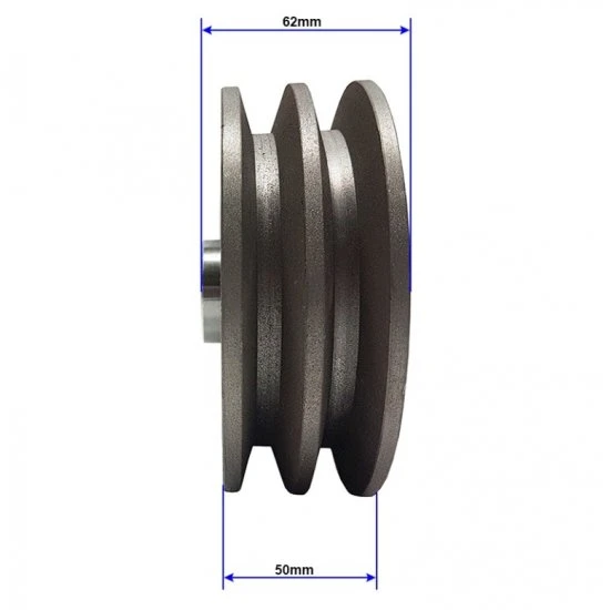 Řemenice s odstředivou spojkou na benzínový motor 147x25mm M79482
