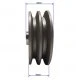 Řemenice s odstředivou spojkou na benzínový motor 147x25mm M79482