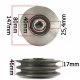Řemenice s odstředivou spojkou na benzínový motor 147x25.4mm M79482A