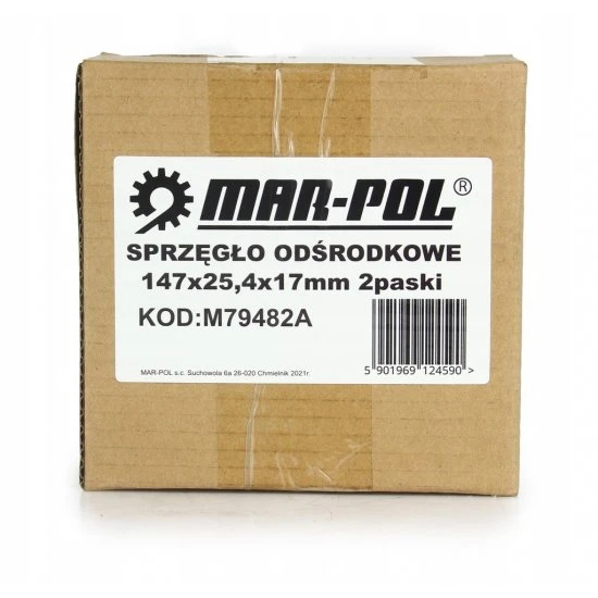 Řemenice s odstředivou spojkou na benzínový motor 147x25.4mm M79482A