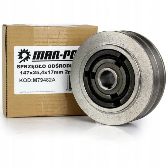 Řemenice s odstředivou spojkou na benzínový motor 147x25.4mm M79482A