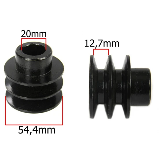 Řemenice na benzínový motor 54.4mm M79483-19