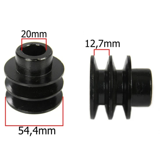Řemenice na benzínový motor 54.4mm M79483