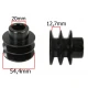 Řemenice na benzínový motor 54.4mm M79483