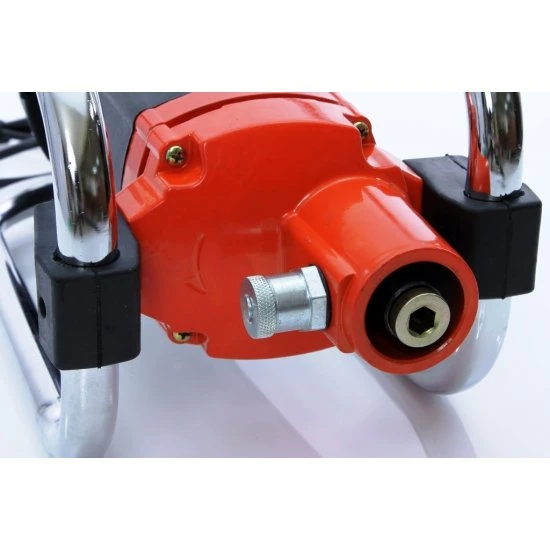 Ruční elektrický vibrátor betonu 38mm x 4m M79494