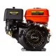 Benzínový motor 9 HP 3600 ot./min. hřídel 25 mm M79896