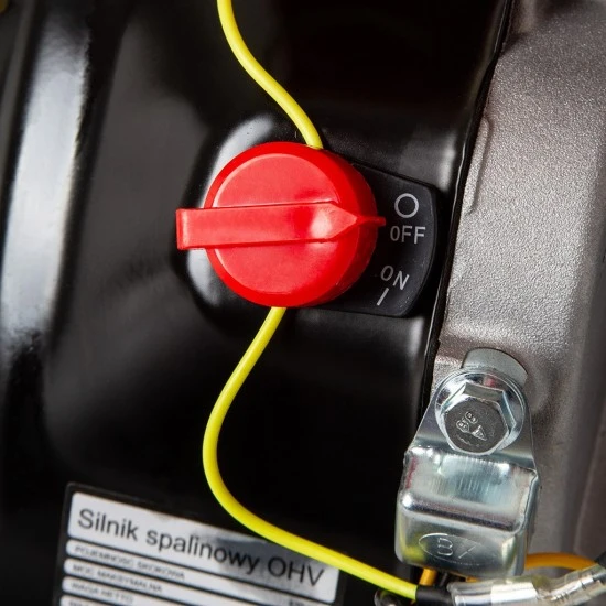 Benzínový motor 15 HP 3600 ot./min.hřídel 25.0 mm M79897
