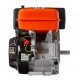 Benzínový motor 15 HP 3600 ot./min.hřídel 25.0 mm M79897