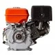Benzínový motor 15 HP 3600 ot./min.hřídel 25.0 mm M79897