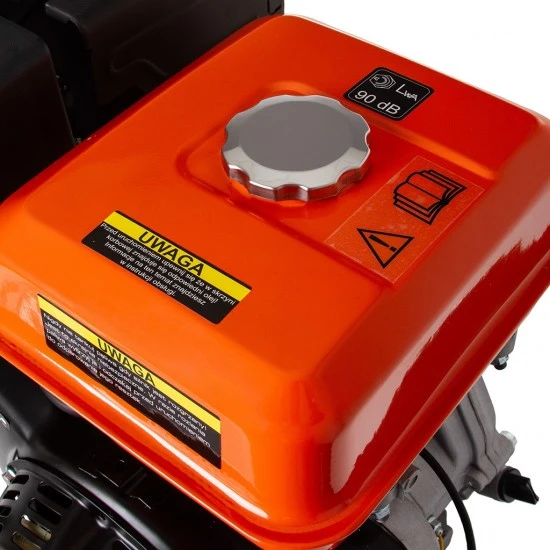 Benzínový motor 15 HP 3600 ot./min.hřídel 25.0 mm M79897