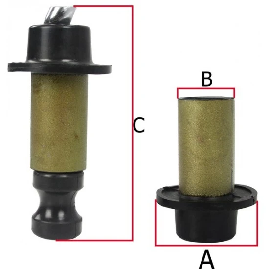 Náhradní šnek pro hlubinné ponorné čerpadlo 1.1kW M799132-01