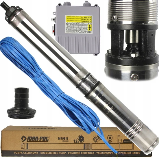Hlubinné ponorné čerpadlo 4QJD 0.9 kW M79915