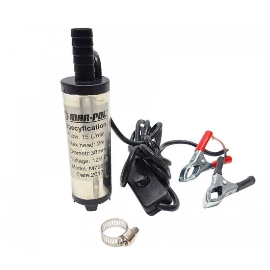 Ponorné čerpadlo 12V na naftu 38mm M79938