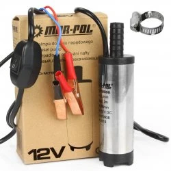 Ponorné čerpadlo 12V na naftu 38mm s 3m hadicí M79938A