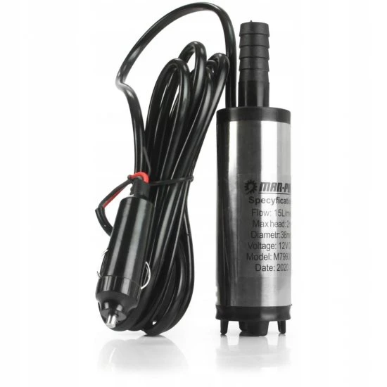 Ponorné čerpadlo 12V 230V na naftu 38mm M79938C