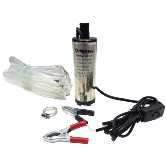 Ponorné čerpadlo 12/24V na naftu 51mm s 3m hadicí M79941A