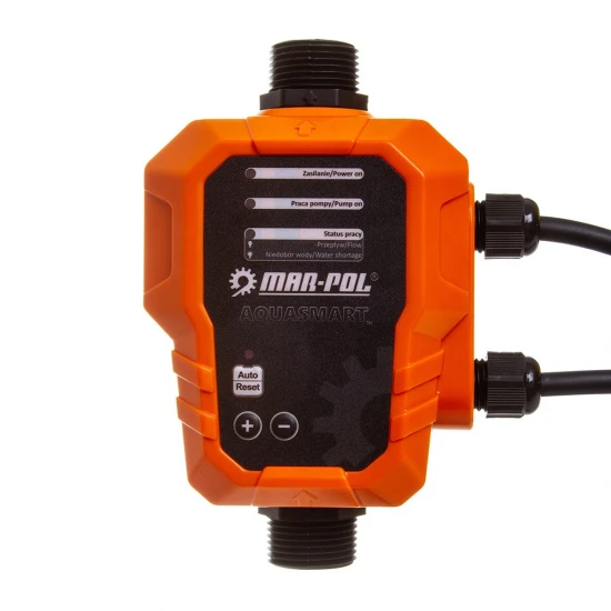 Tlakový spínač s ochranou proti chodu naprázdno AquaSmart M79965