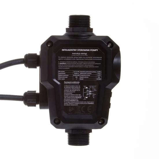 Tlakový spínač s ochranou proti chodu naprázdno AquaSmart M79965