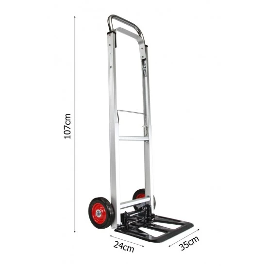 Přepravní vozík rudl 90 kg skládací M80084