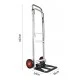 Přepravní vozík rudl 90 kg skládací M80084