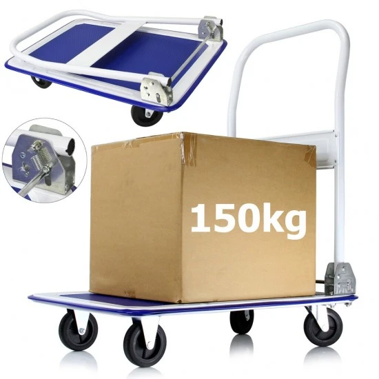 Transportní vozík plošinový skládací 150kg M80090