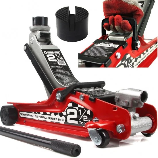 Hydraulický pojízdný nízkoprofilový zvedák 2.5 tuny M801242